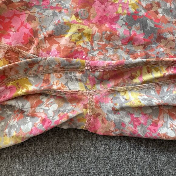 Lululemon Align Pant Women’s 6 Floral Inflorescence Multi High Rise Leggings - Picture 10 of 10